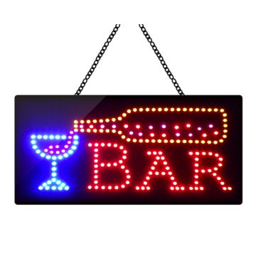 LED bar bord - 48x25 cm