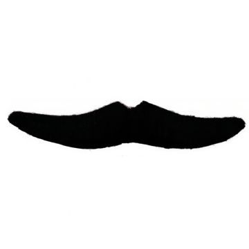 Zwarte baard - onesize