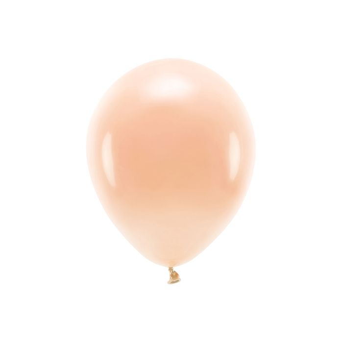 Pastel Perzik Ballonnen 10x - 30 cm 