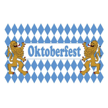 Oktoberfest vlag 150x90 cm
