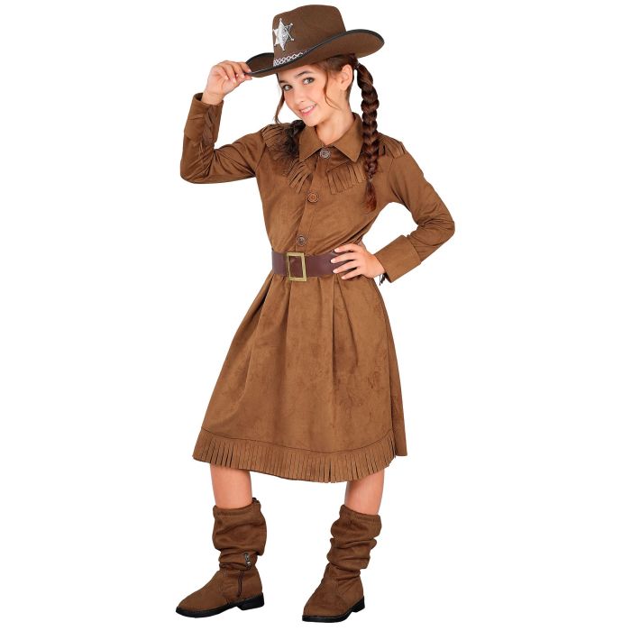 Franje cowgirlkostuum voor meisjes