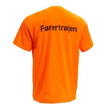 Oranje leiderstrui - winnaarstrui