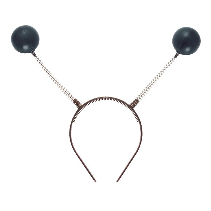 Antenne haarband zwart