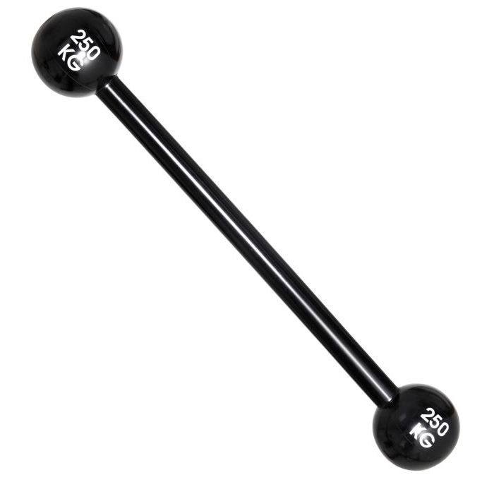 Opblaasbare Halterstang 250 kg