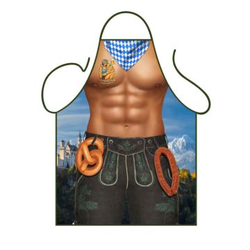 Oktoberfest man schort