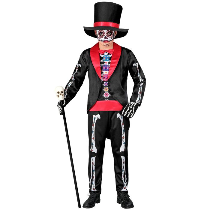 Dia de los Muertos kostuum voor jongens