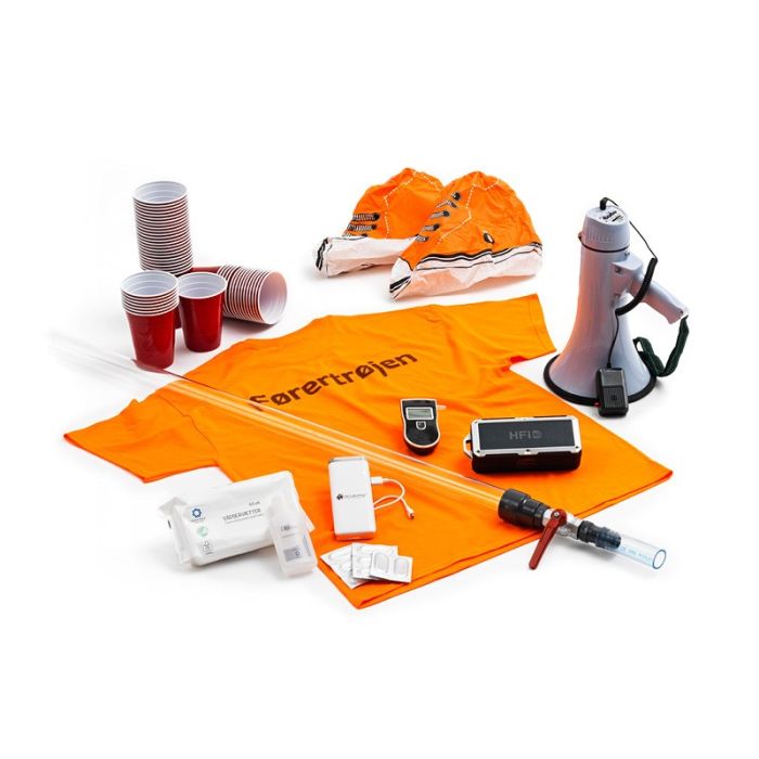 Festival pakket voor de camping