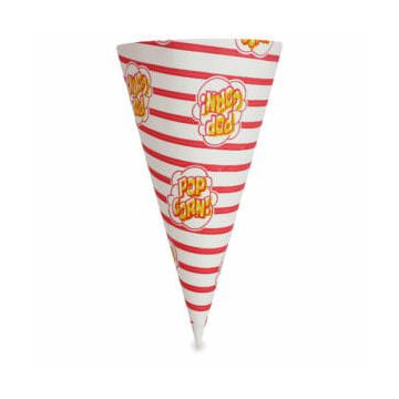 Popcorn kraamhuisje 0,7 l. 25x 