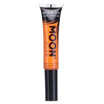 Neon UV Haarkleur Intens Oranje 15 ml Moon Creations