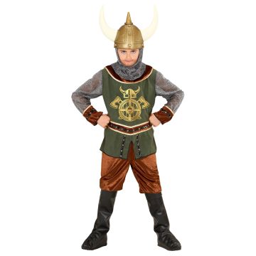 Klein vikings kostuum voor jongens