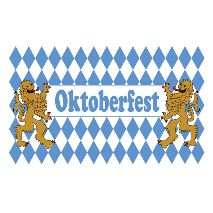 Oktoberfest vlag 150x90 cm