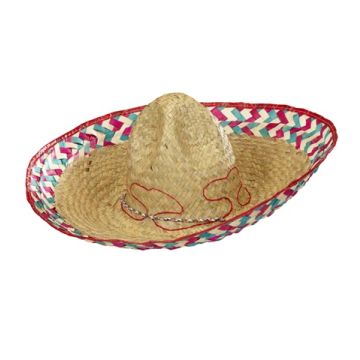 Mexicaanse Sombrero hoed - 52 cm