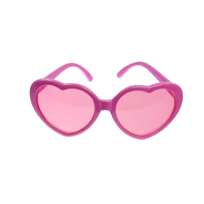 Hartvormige Zonnebrillen Roze