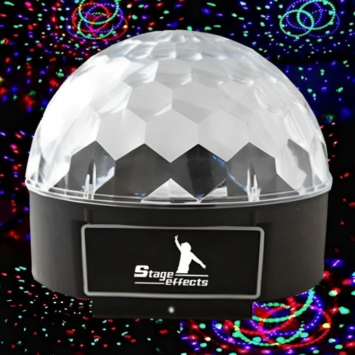 Disco LED lichteffect lamp