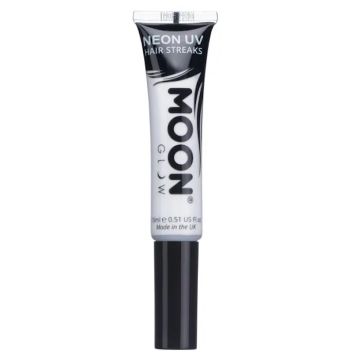 Neon UV haarverf intense wit Moon Creations - 15 ml 