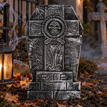 Halloween grafsteen - 30x49 cm