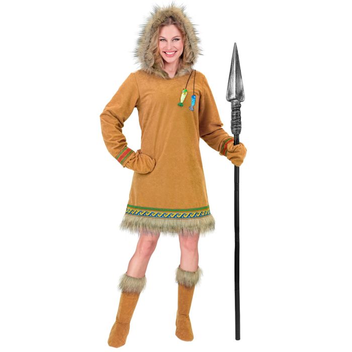 Eskimo kostuum voor dames - 3 delen