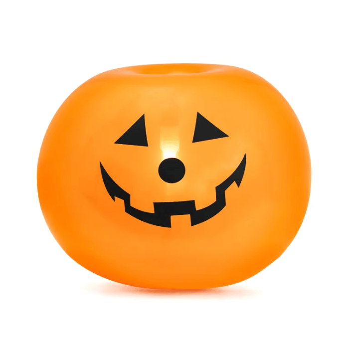 LED pompoen ballon 5x - 25 cm