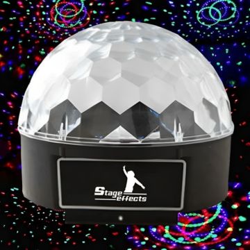 Disco LED lichteffect lamp