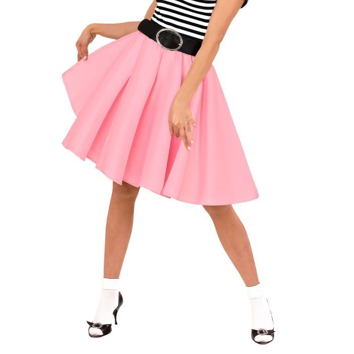 Roze rock'n'roll rok - Onesize