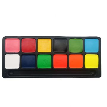 Gezichtsverf 12 kleuren