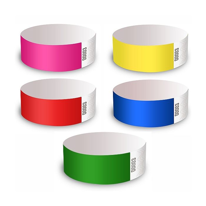 Toegangsbandjes 100x
