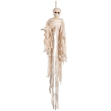 Halloween mummie skelet - 100 cm
