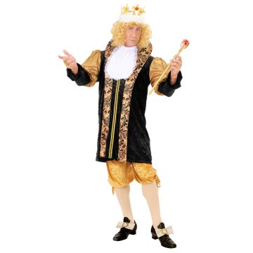 Middeleeuwse koning kostuum voor heren