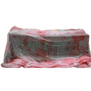 Wit bloederig Halloween tafelkleed - 2,15x1,52 m
