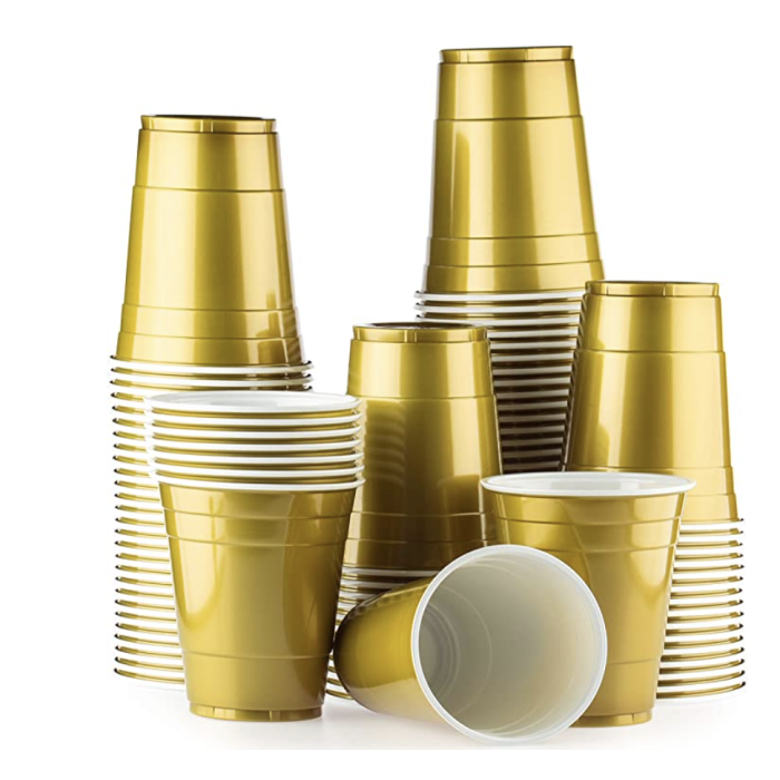 Gouden bekers 50x - 0,47 liter 
