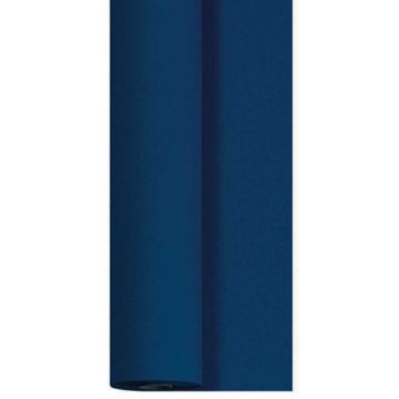 Rulledug blauwe deluxe stofachtig materiaal 1,2 x 25 meter