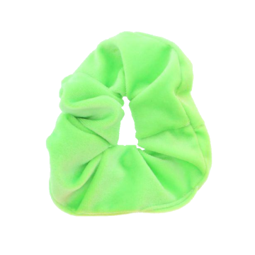 Neon UV Scrunchie Groen