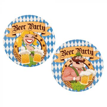 Oktoberfest coasters 10x bierfeest 
