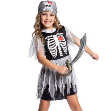 Geestenpiratenkostuum voor meisjes