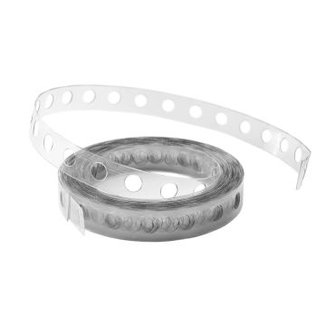 Ballonnenband 5 meter Transparant