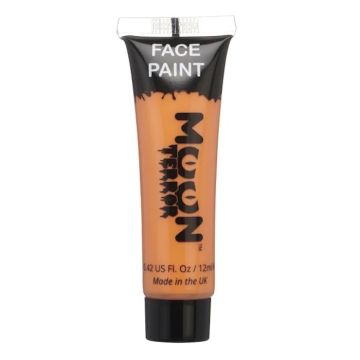 Halloween Gezichts en Lichaamsverf Oranje 12 ml Moon Creations