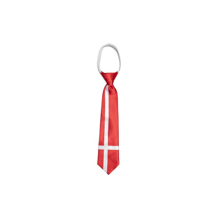 Dannebrog Stropdas in Rood En Wit