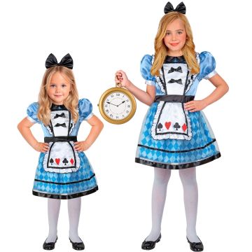 Avonturenjurk met schort voor meisjes