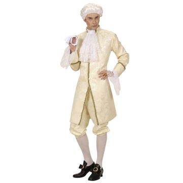 Casanova kostuum voor heren