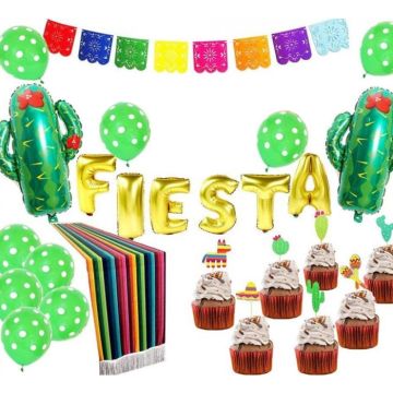 Mexicaanse Themafeest Decoraties 27 Delen