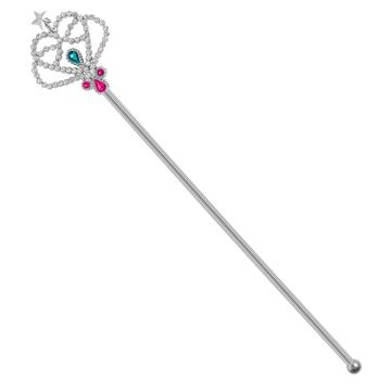 Prinsessen scepter zilver