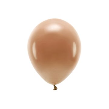 Pastel chocoladebruine ballonnen 10x - 30 cm