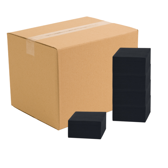 20x20 cm servetten 4500x zwarte 2-laags