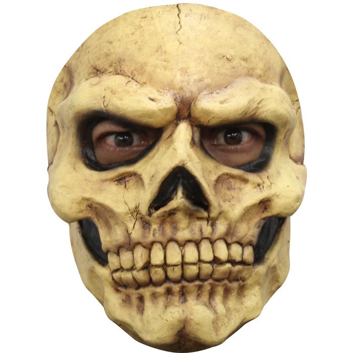 Griezelig halloween skeletmasker