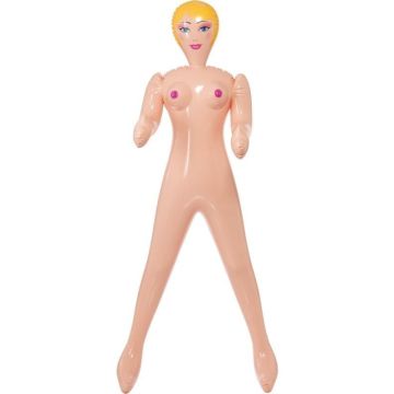 Opblaasbare naakte vrouw 150 cm