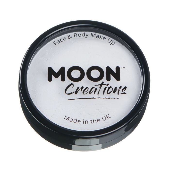 Gezicht en Lichaamsverf Wit 36 gram Moon Creations