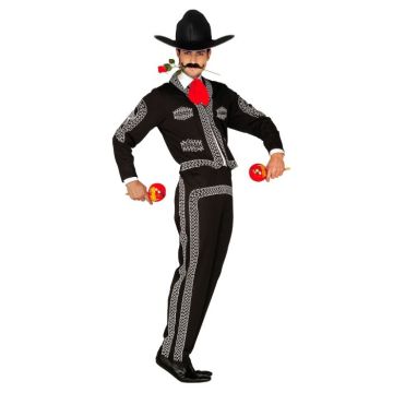 Mariachi kostuum heren - 4 delen