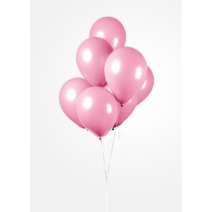 Roze Ballonnen 50x - 30 cm 