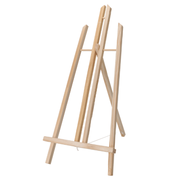 Tafelezel van hout - 50 cm