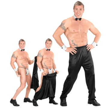 Stripper broek